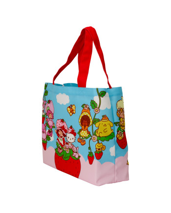 SANRIO X STRAWBERRY SHORTCAKE - Canvas Tote Bag Loungefly
