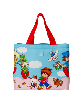 SANRIO X STRAWBERRY SHORTCAKE - Canvas Tote Bag Loungefly