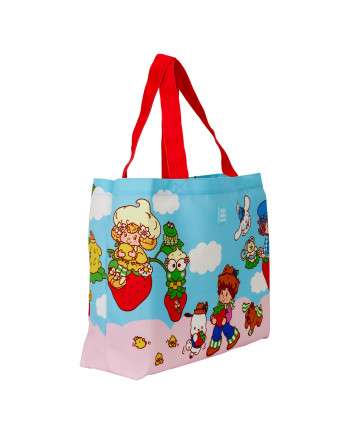 SANRIO X STRAWBERRY SHORTCAKE - Canvas Tote Bag Loungefly