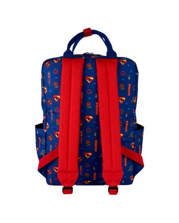 DC - Superman - Nylon Backpack LoungeFly