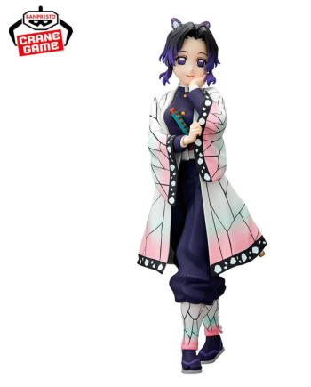 DEMON SLAYER - KIMETSU NO YAIBA - FIGURINE SHINOBU KOCHO GLITTER & GLAMOURS