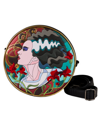UNIVERSAL MONSTER - Bride of Frankenstein - Crossbody bag Loungefly