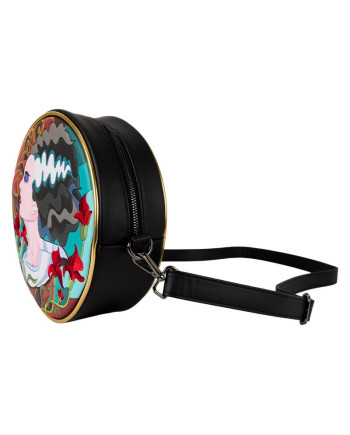 UNIVERSAL MONSTER - Bride of Frankenstein - Crossbody bag Loungefly