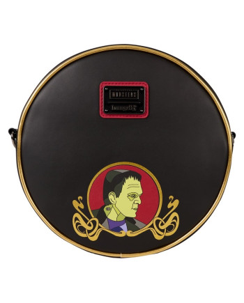 UNIVERSAL MONSTER - Bride of Frankenstein - Crossbody bag Loungefly