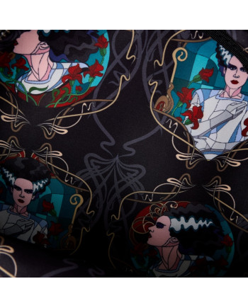 UNIVERSAL MONSTER - Bride of Frankenstein - Crossbody bag Loungefly