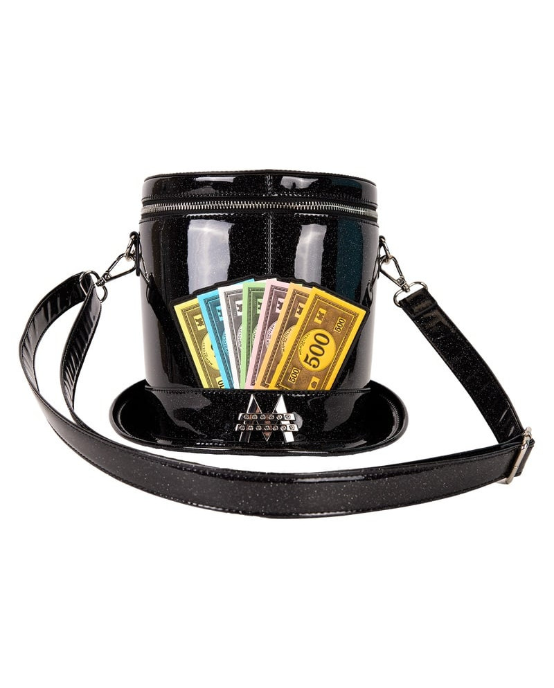 HASBRO - Monopoly "Top Hat" - Crossbody bag Loungefly