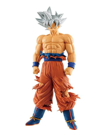 Dragon Ball Super – Figurine Son Goku Ultra Instinct 28 cm (Banpresto Grandista Resolution of Soldiers)