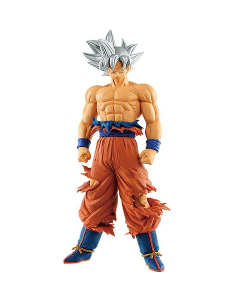 Dragon Ball Super – Figurine Son Goku Ultra Instinct 28 cm (Banpresto Grandista Resolution of Soldiers)
