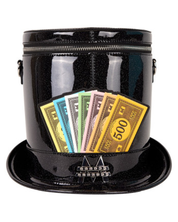 HASBRO - Monopoly "Top Hat" - Crossbody bag Loungefly