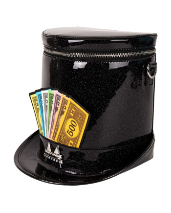 HASBRO - Monopoly "Top Hat" - Crossbody bag Loungefly