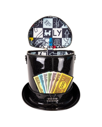 HASBRO - Monopoly "Top Hat" - Crossbody bag Loungefly
