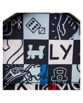 HASBRO - Monopoly "Top Hat" - Crossbody bag Loungefly