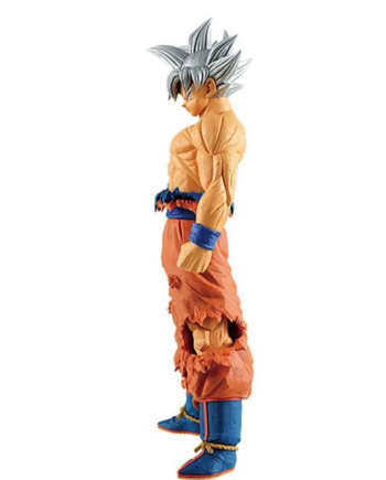 Dragon Ball Super – Figurine Son Goku Ultra Instinct 28 cm (Banpresto Grandista Resolution of Soldiers)