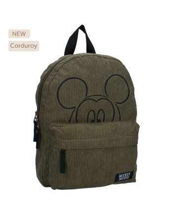 DISNEY - Have A Nice Day - Mickey - Corduroy Backpack