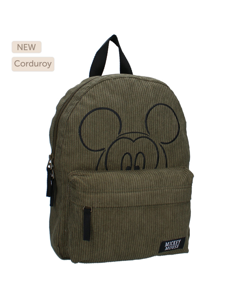 DISNEY - Have A Nice Day - Mickey - Corduroy Backpack