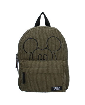 DISNEY - Have A Nice Day - Mickey - Corduroy Backpack