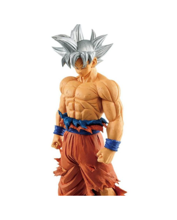 Dragon Ball Super – Figurine Son Goku Ultra Instinct 28 cm (Banpresto Grandista Resolution of Soldiers)