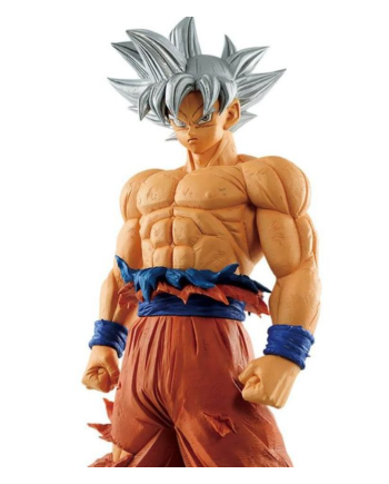 Dragon Ball Super – Figurine Son Goku Ultra Instinct 28 cm (Banpresto Grandista Resolution of Soldiers)