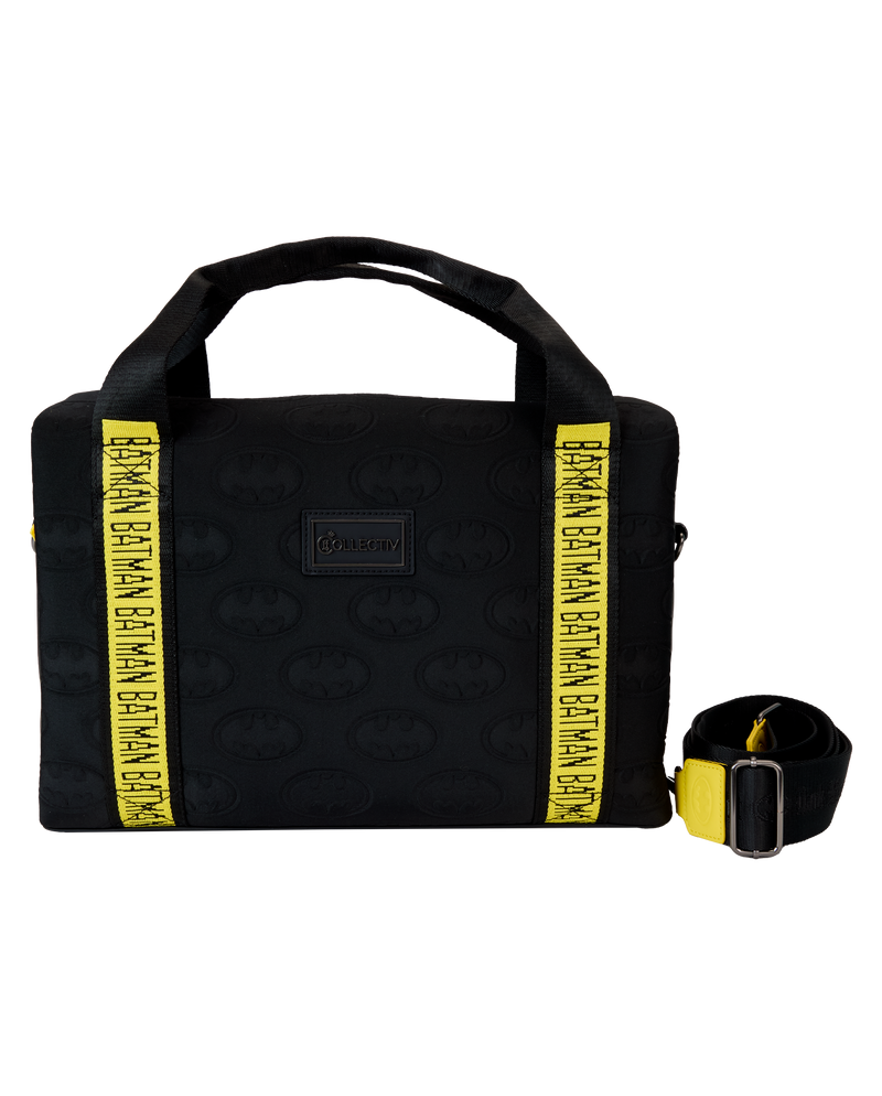 BATMAN - 85th Anniversaire - Cross Body Bag "Executiv" LoungeFly