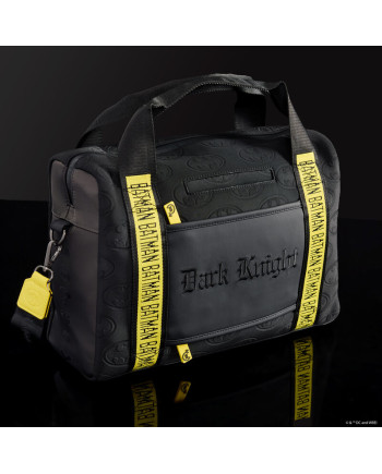 BATMAN - 85th Anniversaire - Cross Body Bag "Executiv" LoungeFly