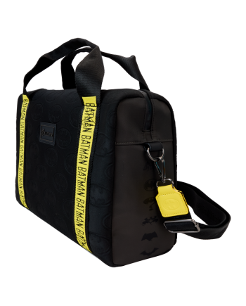 BATMAN - 85th Anniversaire - Cross Body Bag "Executiv" LoungeFly