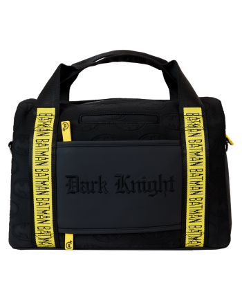 BATMAN - 85th Anniversaire - Cross Body Bag "Executiv" LoungeFly