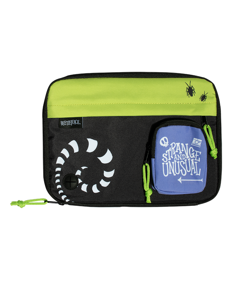BEETLEJUICE - Strange & Unusual - Multi pocket Carry Case