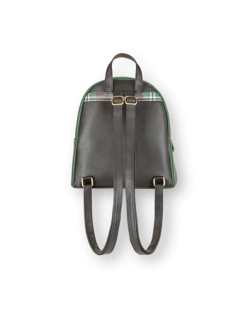 HARRY POTTER - Slytherin - Mini Plaid Backpack '25x25cm'