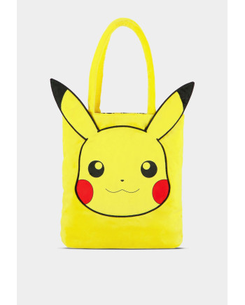 POKEMON - Pikachu - Heady - Totebag Novelty '37x35x10cm'