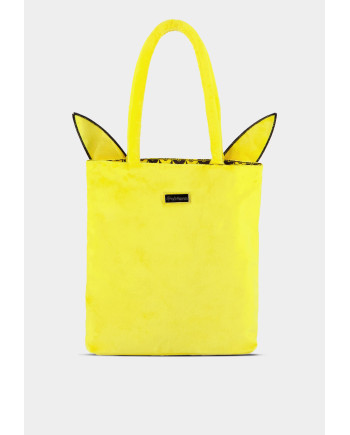 POKEMON - Pikachu - Heady - Totebag Novelty '37x35x10cm'