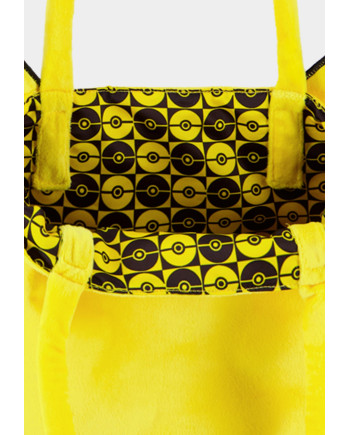 POKEMON - Pikachu - Heady - Totebag Novelty '37x35x10cm'