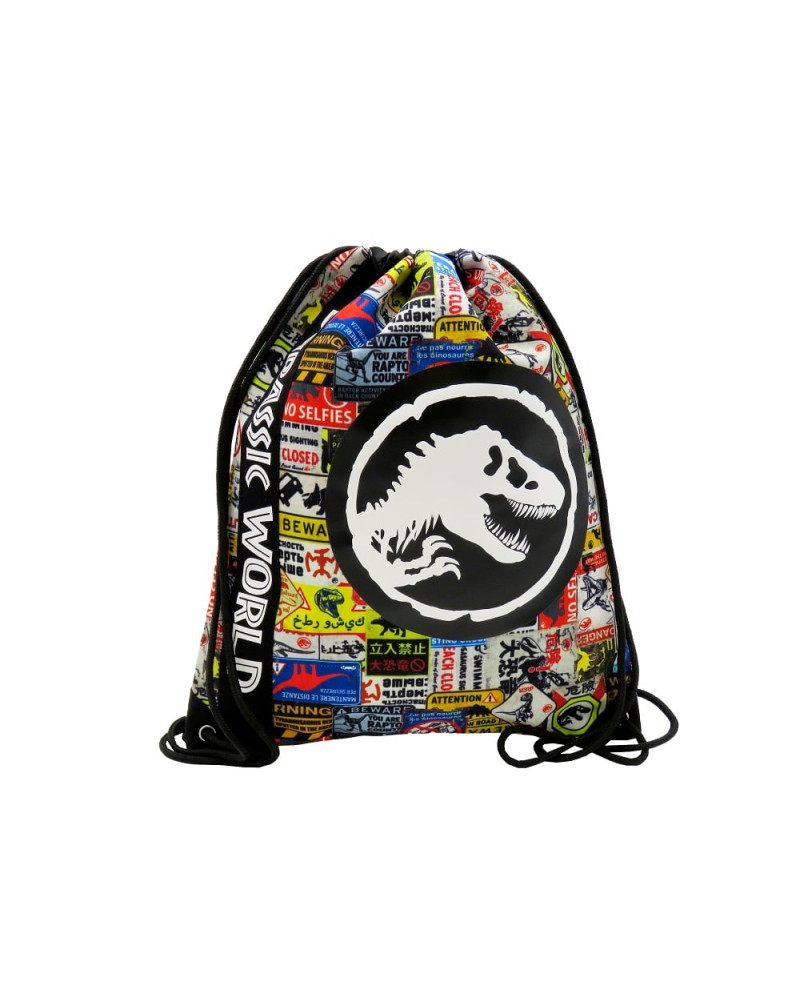 JURASSIC WORLD - Gym Bag '34x44x2cm'