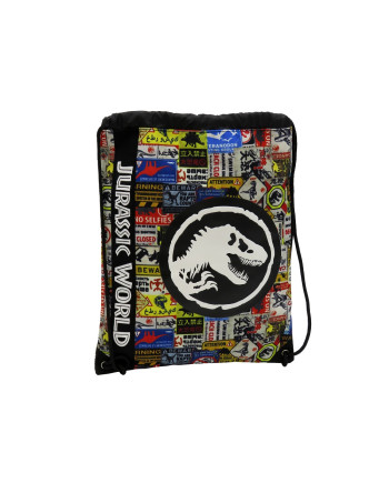 JURASSIC WORLD - Gym Bag '34x44x2cm'