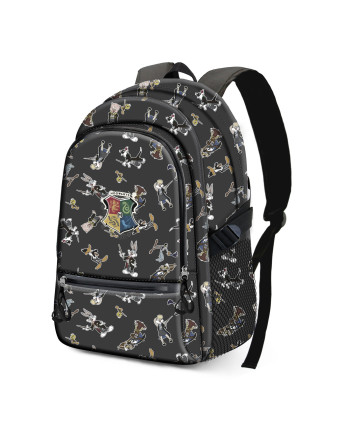 LOONEY TUNES to Hogwarts - Fight BackPack '31x18x44cm'