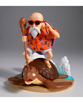 Dragon Ball – Figurine Kame Sennin (Muten Roshi) & Umigame – History Box