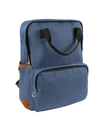 Customizable Denim Backpack - Model A