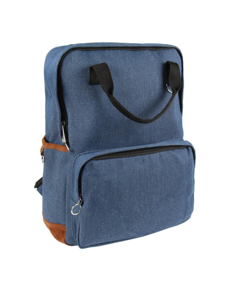 Customizable Denim Backpack - Model A