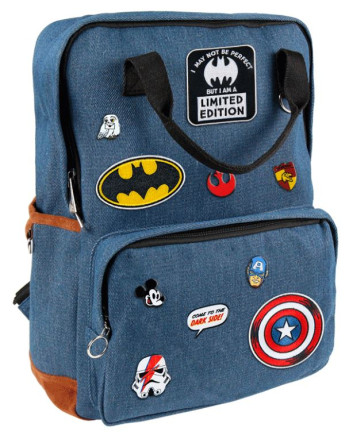 Customizable Denim Backpack - Model A