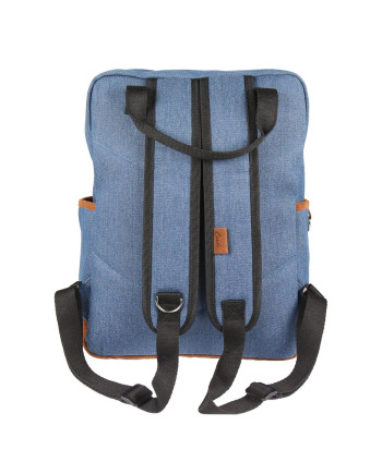 Customizable Denim Backpack - Model A