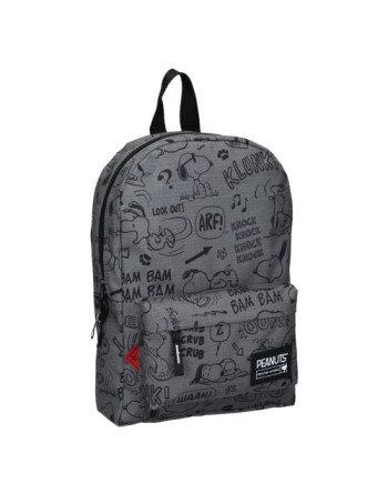 SNOOPY - Full of Risks - Backpack - S - 33 x 23 x 7 cm
