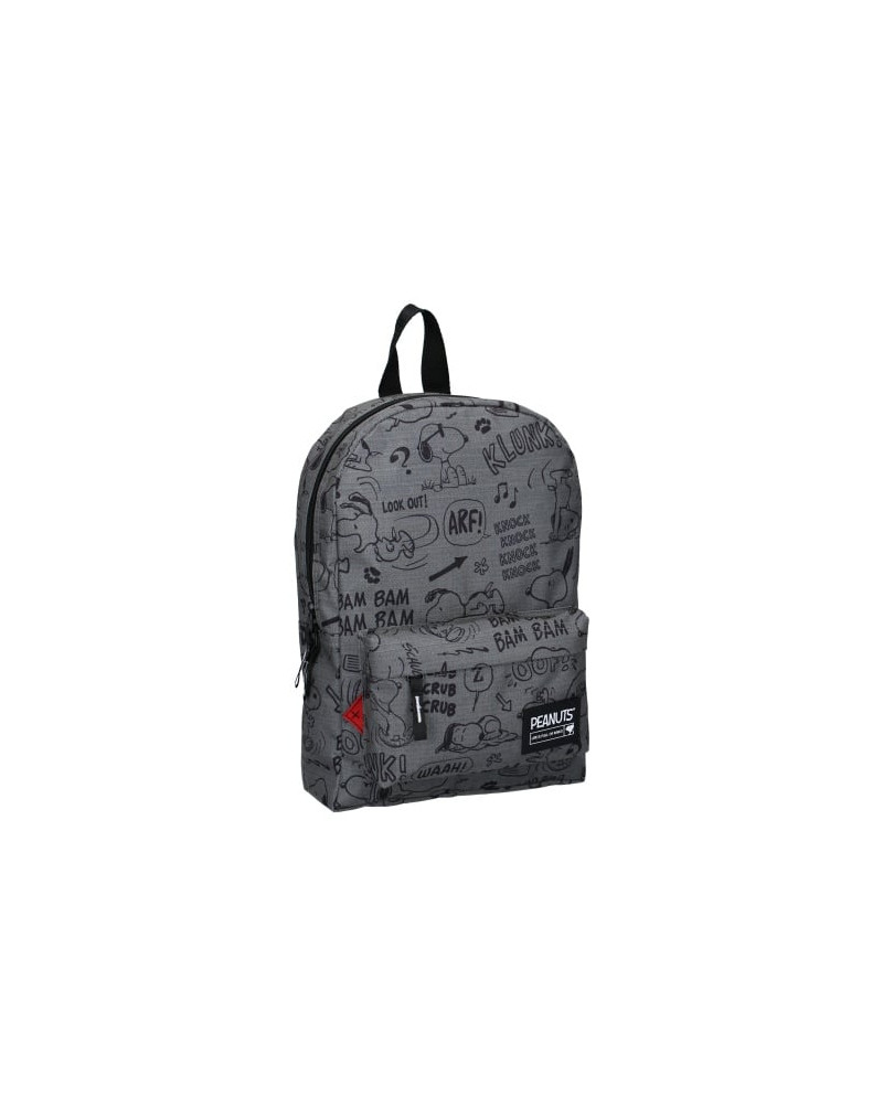 SNOOPY - Full of Risks - Backpack - S - 33 x 23 x 7 cm