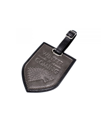 GAME OF THRONES - Luggage Tag - Stark 'Winter is Coming'