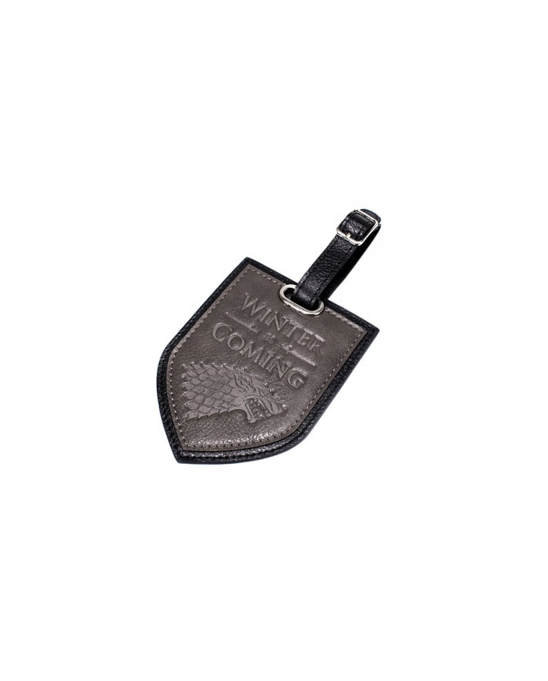 GAME OF THRONES - Luggage Tag - Stark 'Winter is Coming'