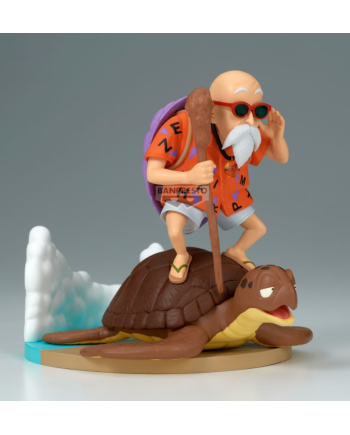 Dragon Ball – Figurine Kame Sennin (Muten Roshi) & Umigame – History Box