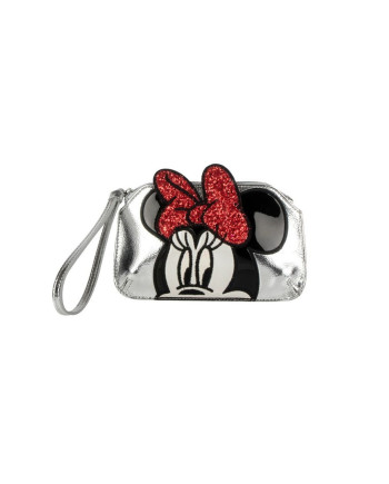 DISNEY - Case with Silver Handle Minnie 'Danielle Nicole'