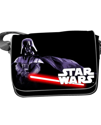 STAR WARS - Messenger Bag W/Flap - DARTH VADER