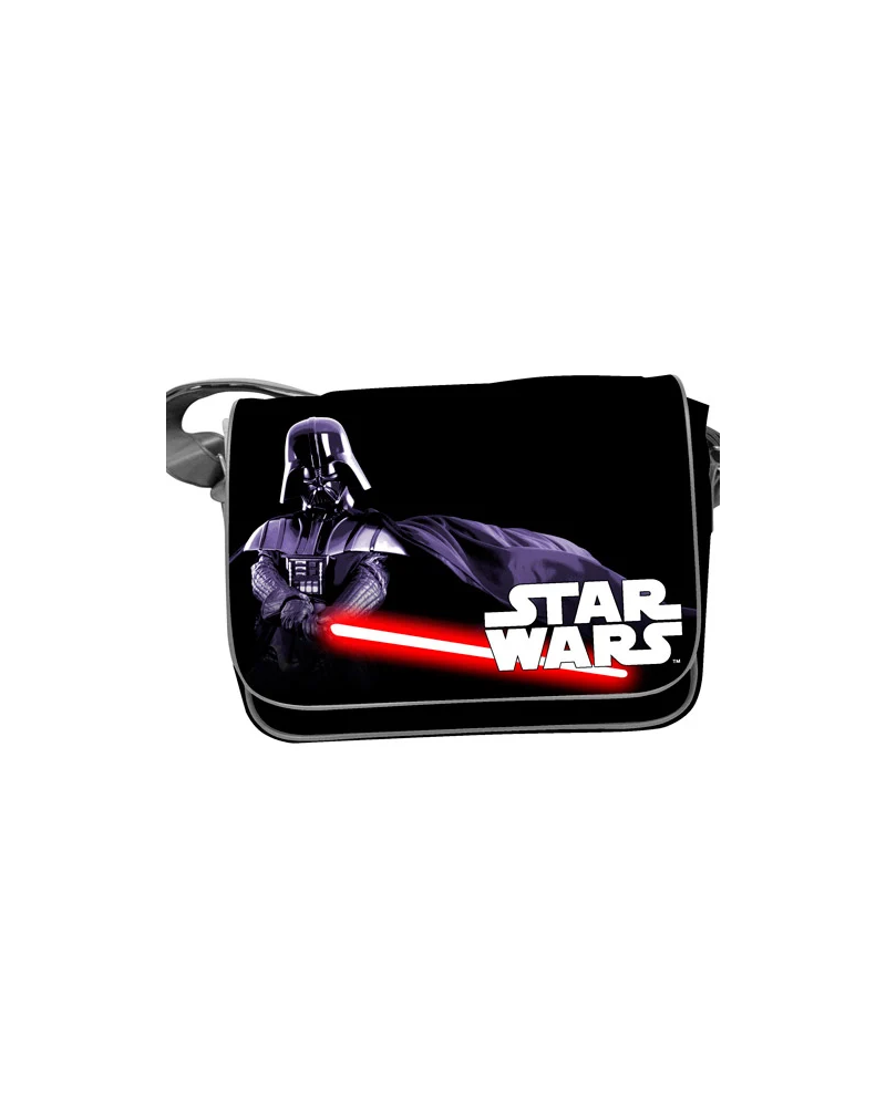 STAR WARS - Messenger Bag W/Flap - DARTH VADER