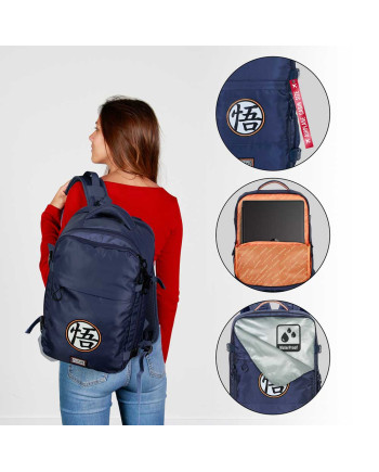 DRAGON BALL Z - Cabin Travel Bag Mercury  '40x25x20cm'