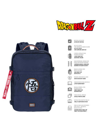 DRAGON BALL Z - Cabin Travel Bag Mercury  '40x25x20cm'