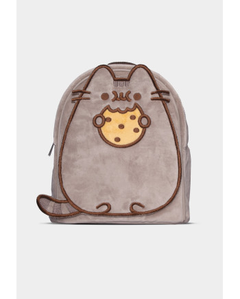 PUSHEEN - Cookie - Novelty Plush Backpack